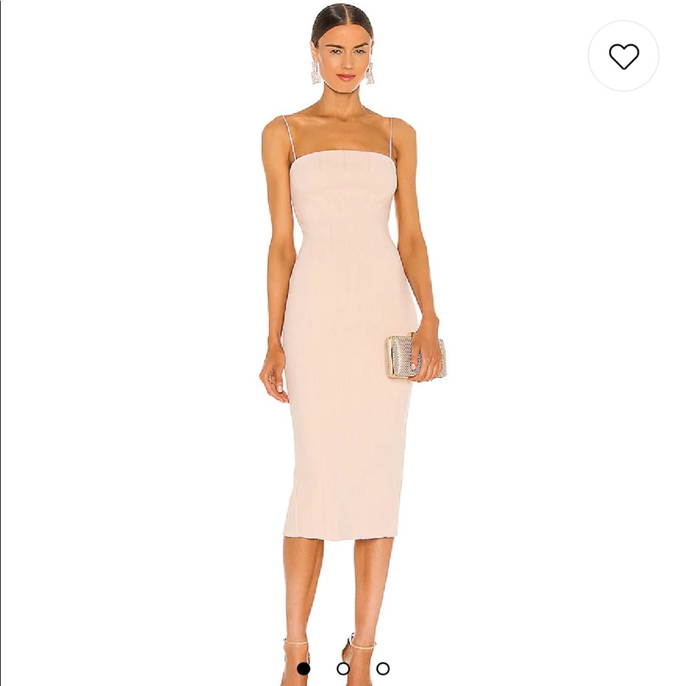 MISHA COLLECTION Irisa Dress in Nude